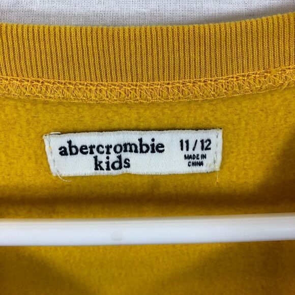 Abercrombie kids Cols Shoulder Sweatshirt 11/12‎ - Picture 5 of 8